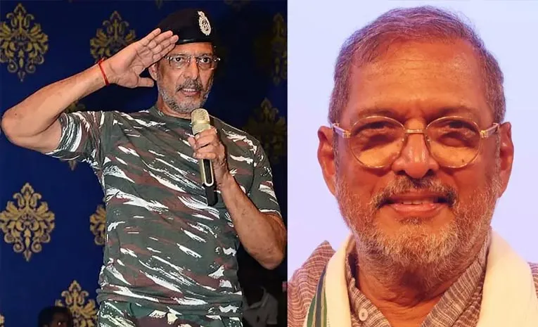 Nana Patekar Serve in Kargil War