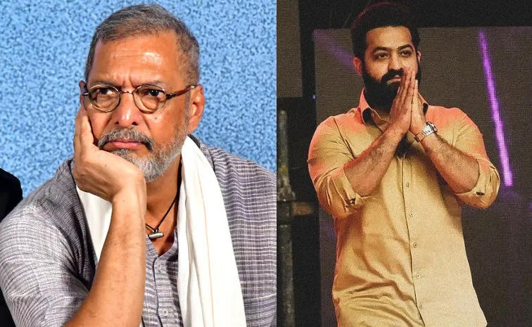 Jr NTR Pays Emotional Tribute to Nana Patekar