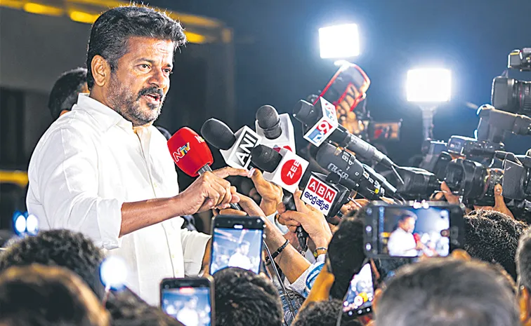 CM Revanth Reddy lashes out at Election Commission
