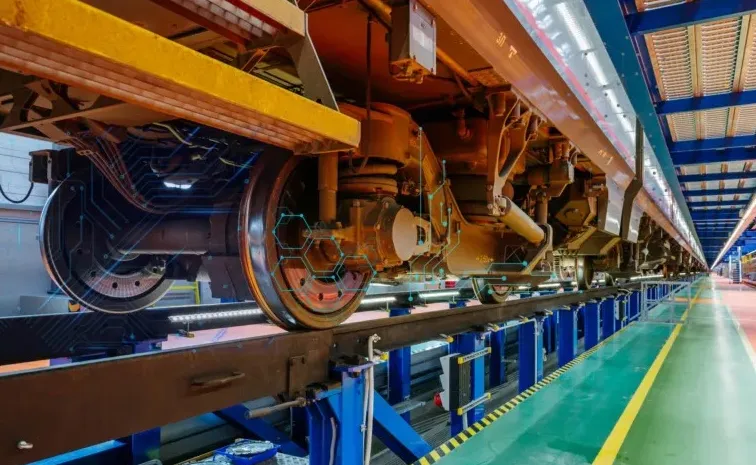Indian Railways AI Upgrade Smart Sensors Maintenance Wagon Operations