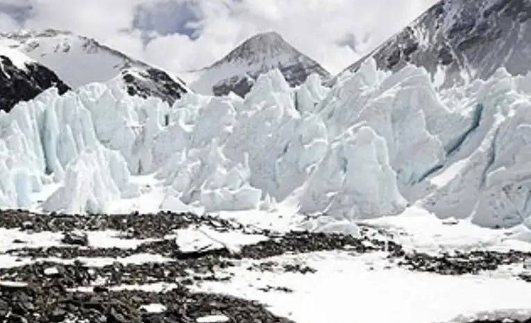 128000 Year old Glacial ice from last ice age Discovered in Tibet