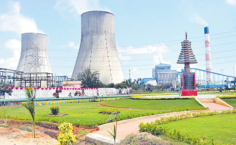 Damodaram Sanjeevaiah Thermal Power Station in Krishnapatnam under maintenance burden