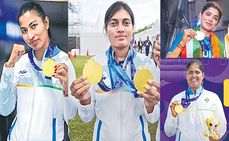  Major Gold Medals Won by Indian Womens in Asian Games 2026