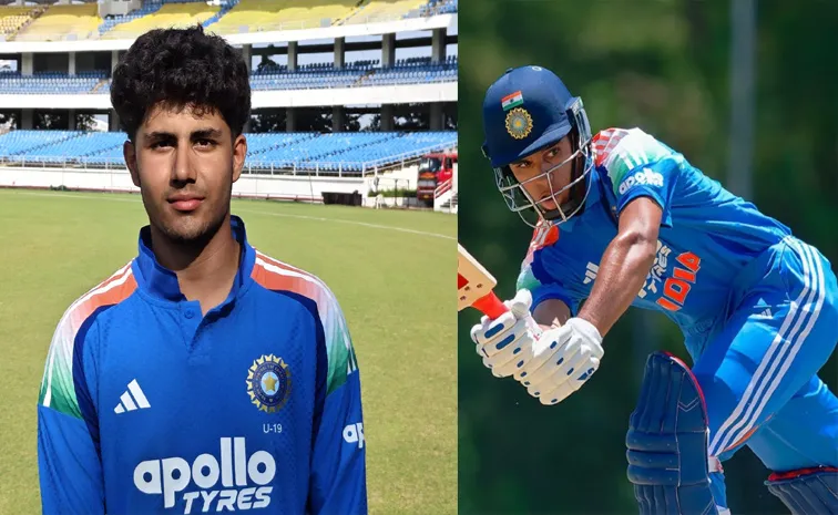 Sehwag-Dravid-Sons Likely-Play-IND Vs PAK-Clash-U-19-Asia Cup-November