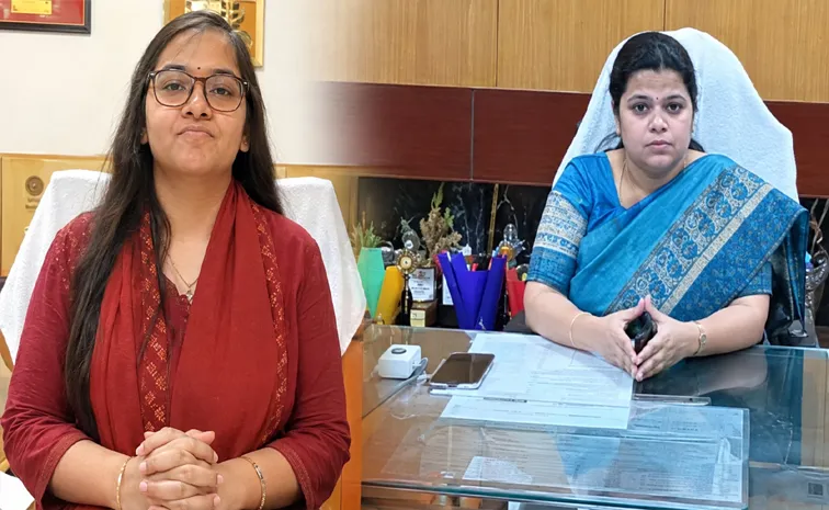 Anya Das Appointed Collector Transferred Before Taking Charge in Odisha