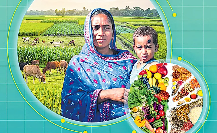 Sakshi Guest Column Story On India Food Security Nutrition Security