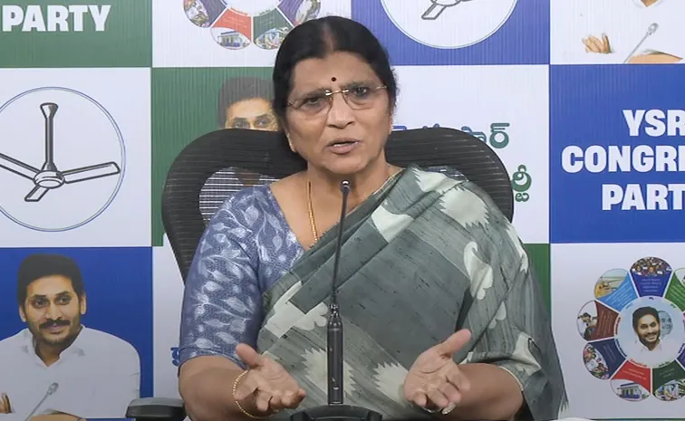 Lakshmi Parvathi Fires On Chandrababu Govt