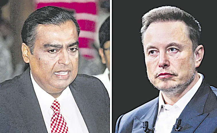 Elon Musk asks is Ambani the real boss of India