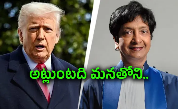 Nobel Peace Prize winner Navi Pillay hilarious joke about Trump