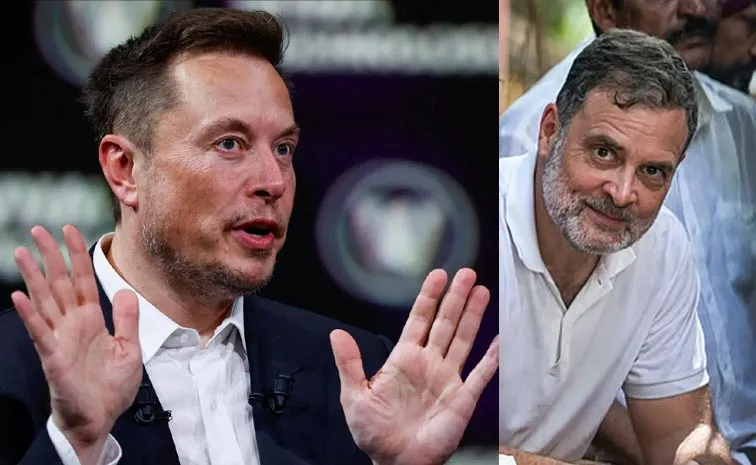 Elon Musk on Ambani Rahul Hints at Another Guy