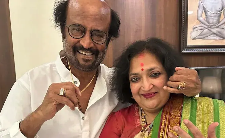 Rajinikanth Wife Latha Rajinikanth Gets Rajyasabha Offer From Bjp Rumors Goes Viral