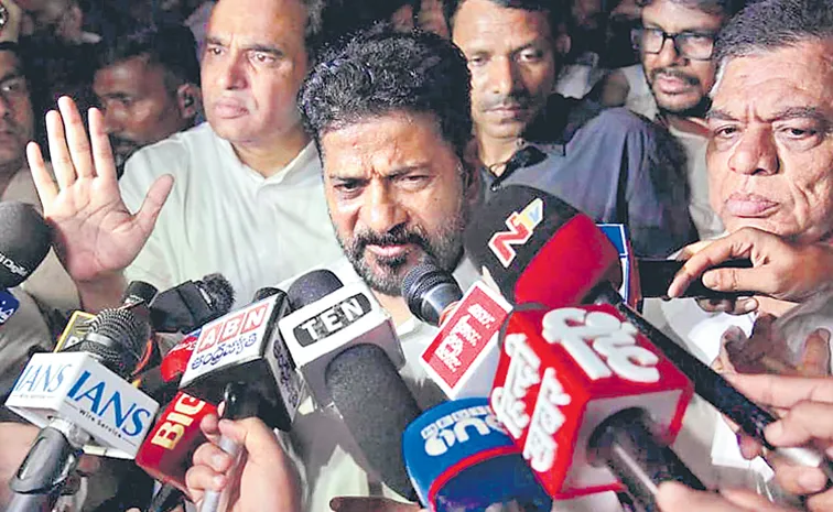 Revanth Reddy ECI Gyanesh Kumar Remarks