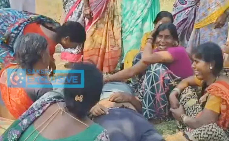 Three Members Drown in Pond Sangareddy District