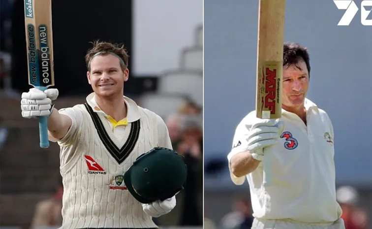 Steve Smith-Surpass-Steve Waugh-Australias-3rd-highest Run-Scorer-Test Cricket History