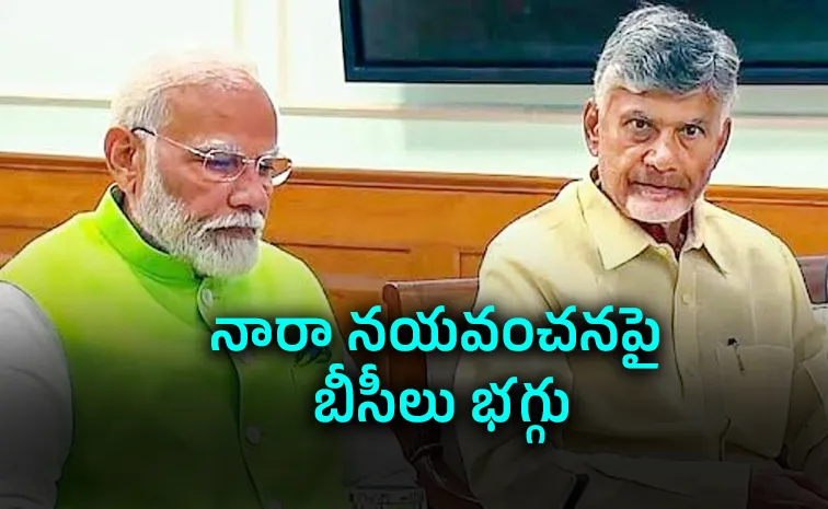 Why Is Chandrababu Silent on BC Reservations Despite Being in NDA