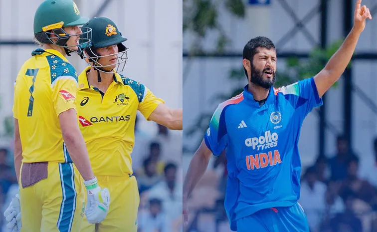 IND A vs AUS A 2nd unofficial ODI: Sam Philippe 50s Australia 275 All Out