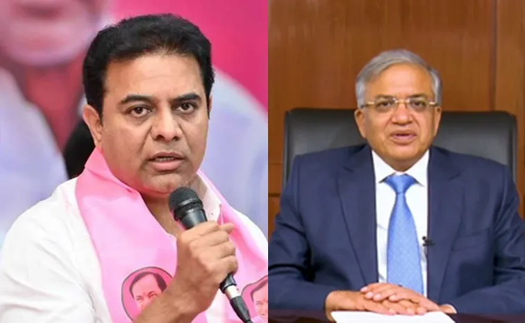 BRS KTR React On CEC And SIR Issue