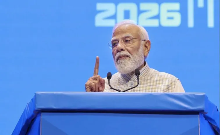 Global Framework urged to curb cyber frauds, deepfakes says pm Narendra Modi