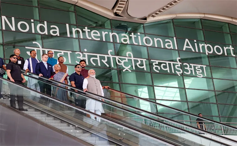 Noida Airport renamed as Narendra Modi International Airport