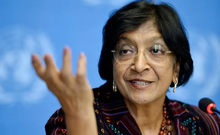 Indian Origin Navi Pillay Wins the 2026 Nobel Peace Prize