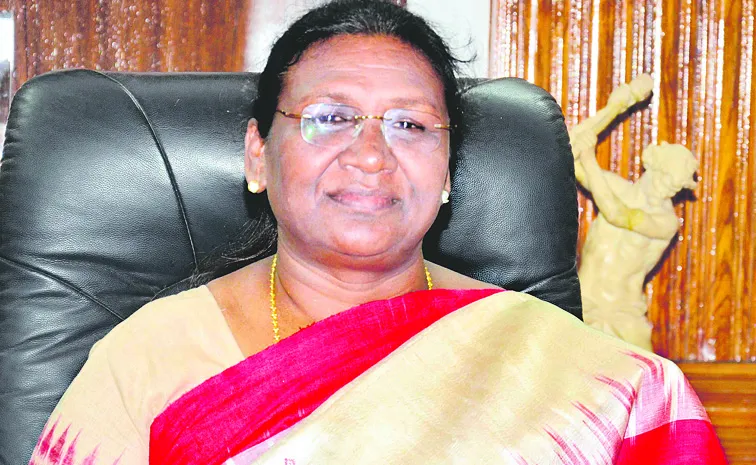 Draupadi Murmu will visit Kanakadurgamma temple On 14th of this month