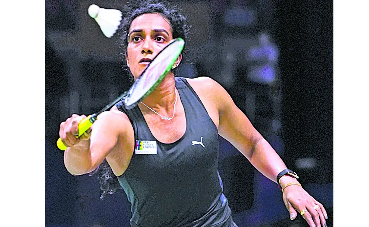 PV Sindhu reaches quarterfinals at Arctic Open