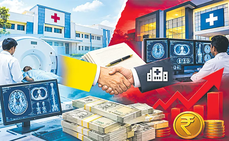 previous govt took steps to bring radiology services under the government's auspices