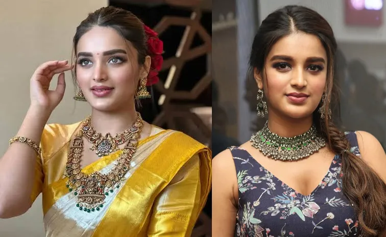 Nidhhi Agerwal Responds On will u Marry Telugu Guy answer goes viral