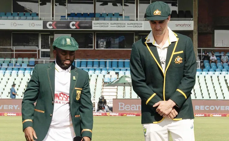 SA vs AUS 1st Test Creates History Becomes Only 5th Match To