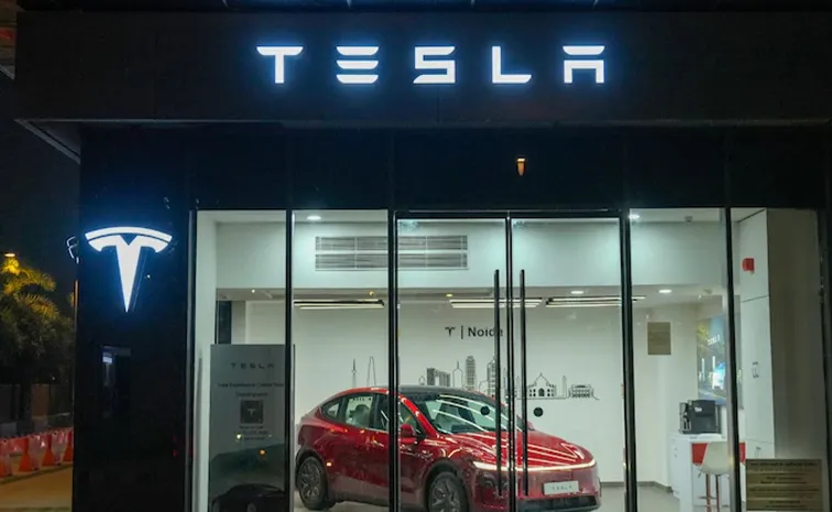 Tesla Announces Noida Experience Centre