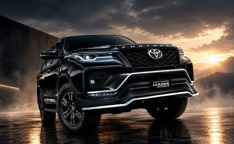 Toyota Fortuner Leader Edition Launched