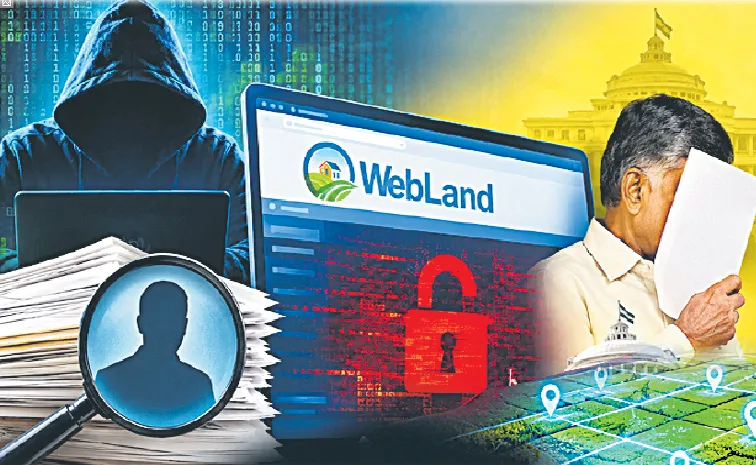Government coverage of the Webland hack