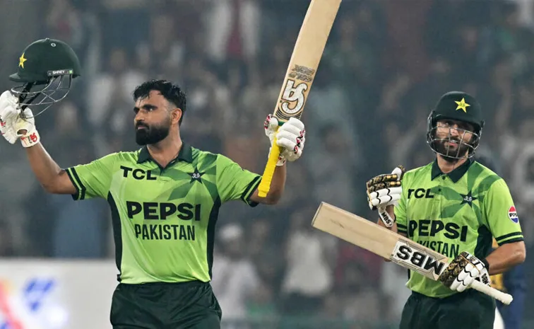 Pakistan chased down a target of 326 to win the ODI tri series final against Sri Lanka