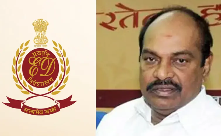 ED Fines DMK MP S Jagathrakshakan Rs 908 Crore In FEMA Case