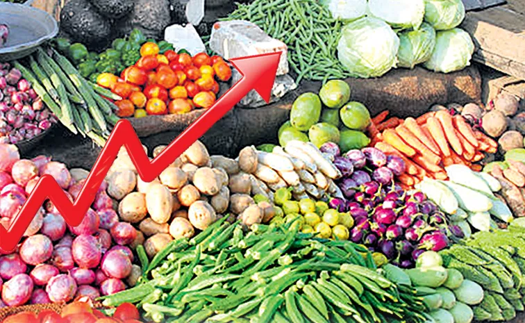 Essentials and Vegetables Prices hike in Chandrababu Coalition Govt