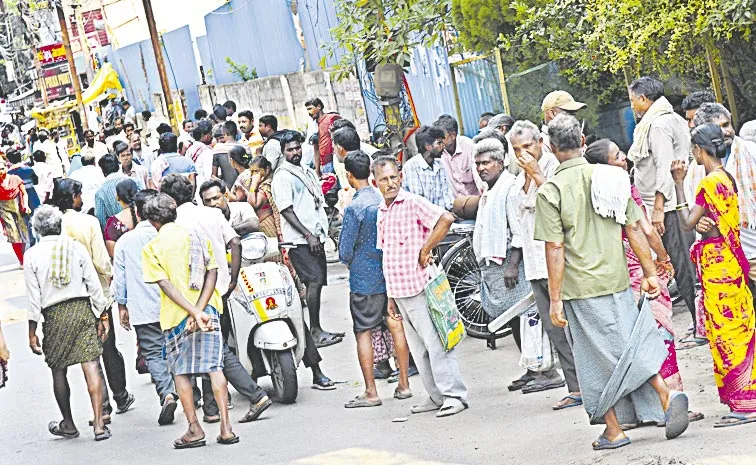 45 lakh construction workers lost their jobs: Andhra pradesh