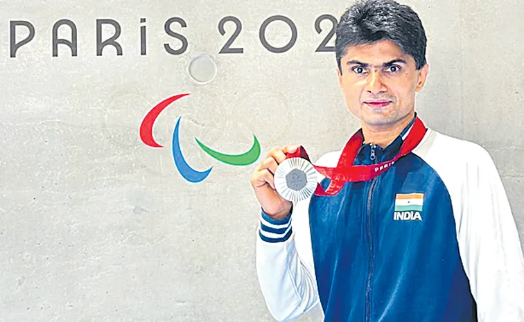 Paris Paralympics Its A Mixed Feeling: Silver Medalist Shuttler Suhas Yathiraj