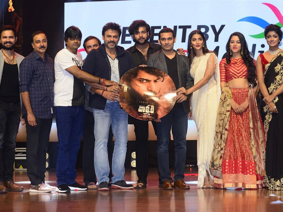 Valmiki Movie Pre Release Event  - Sakshi