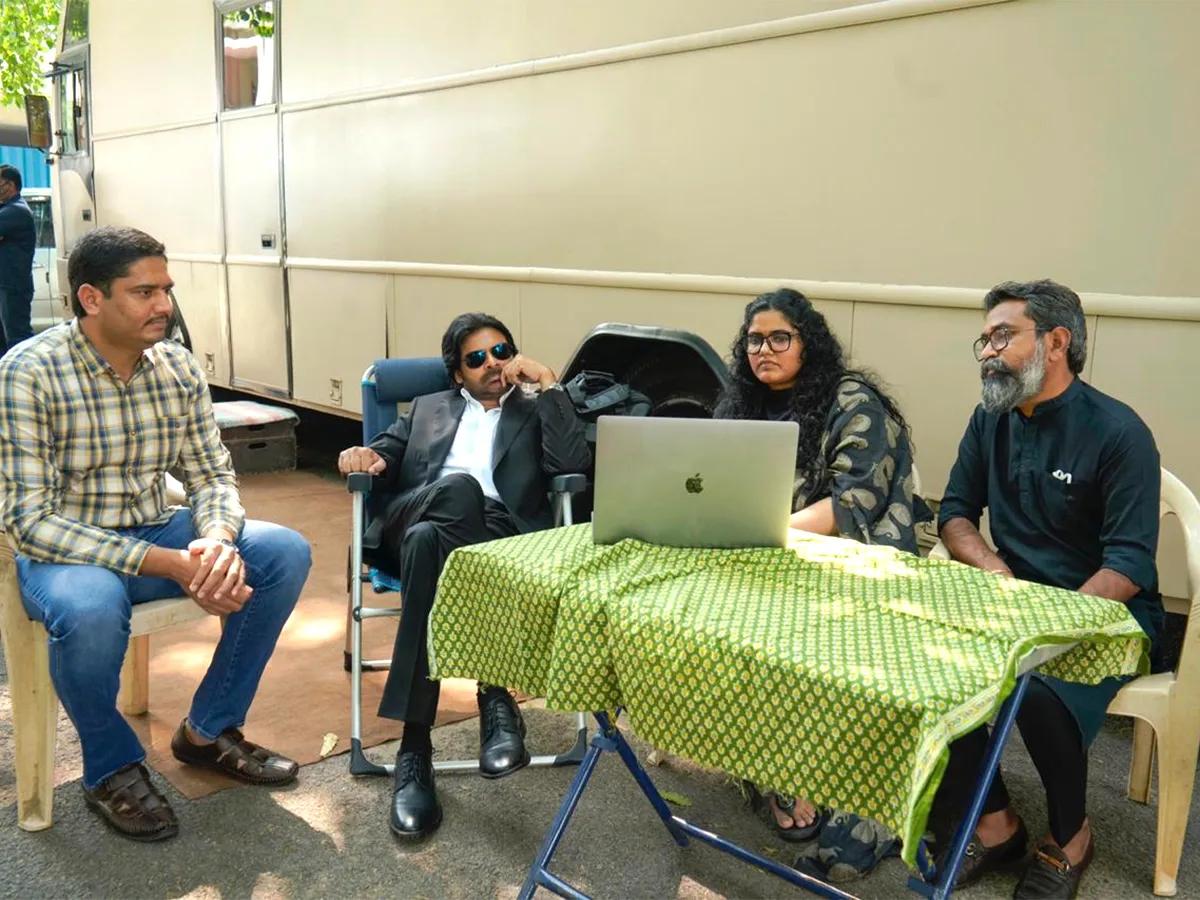 gamanam movie trailer launch pawan kalyan - Sakshi