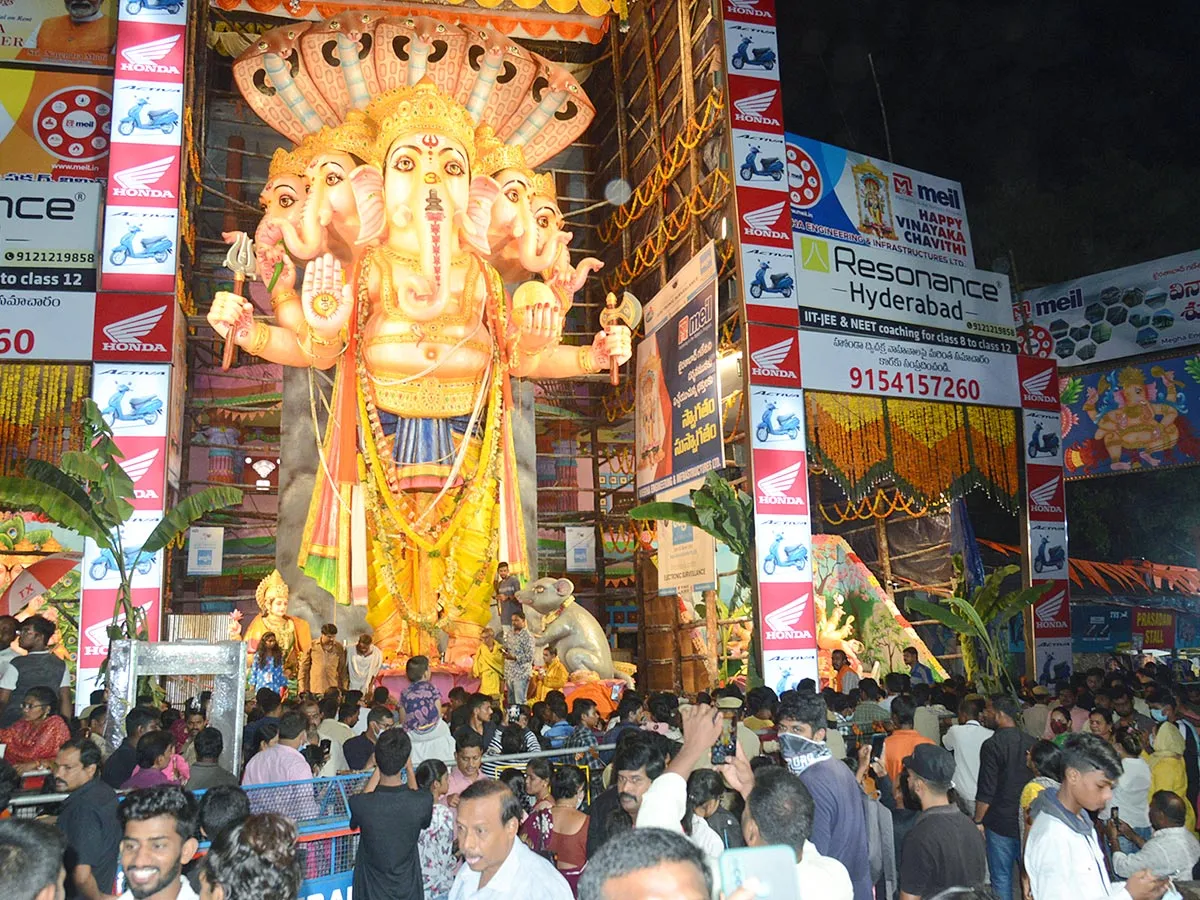 Khairatabad Maha Ganapathi 2022 Photos - Sakshi