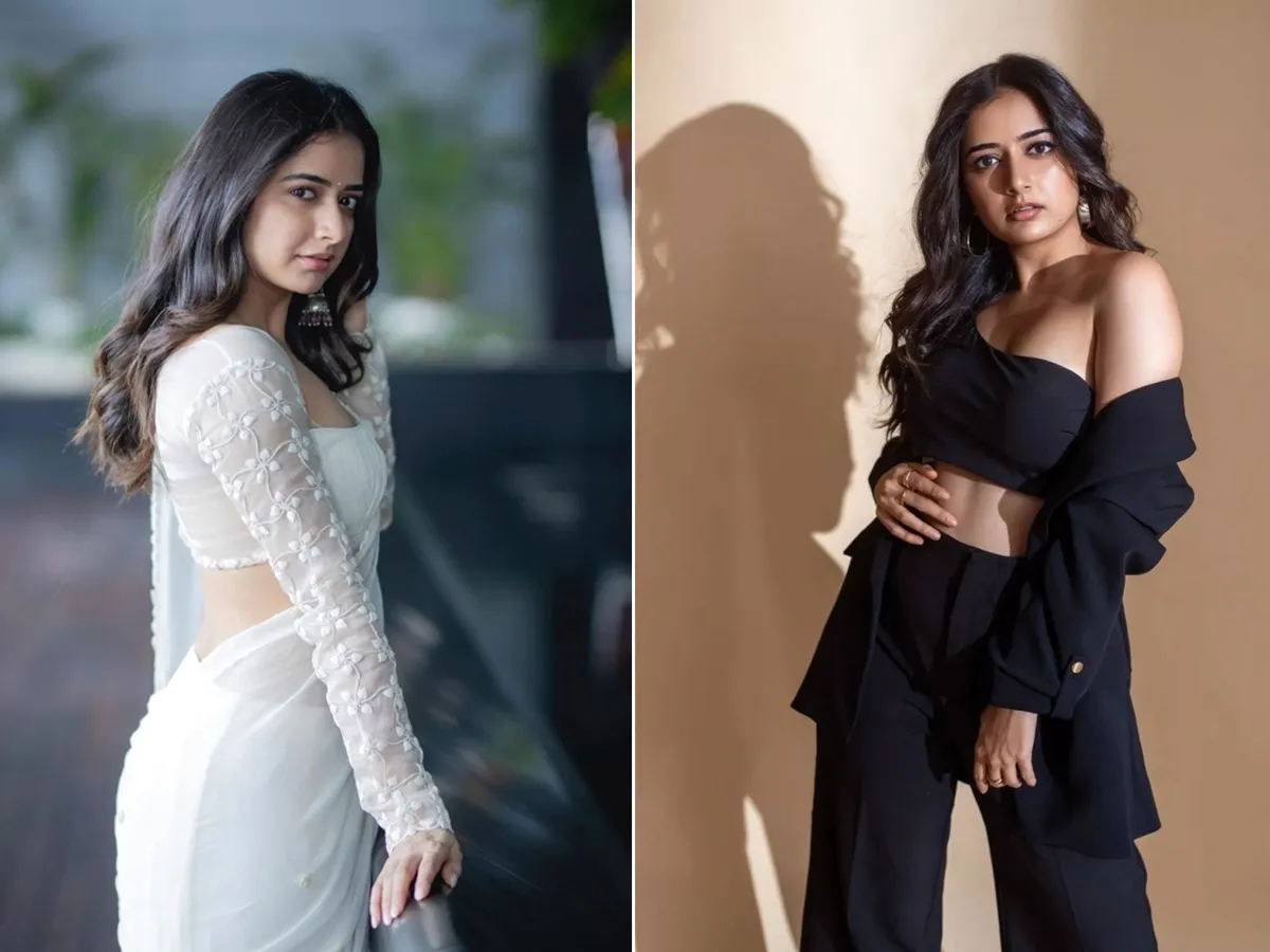 Kannada Actress Ashika Ranganath Latest Stunning Photos - Sakshi