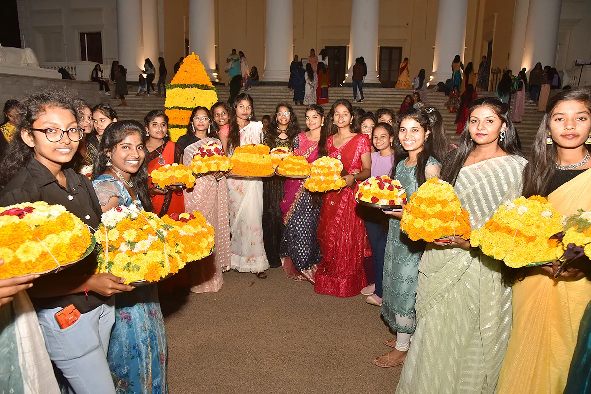 Bathukamma Celebrations 2023 Photos - Sakshi