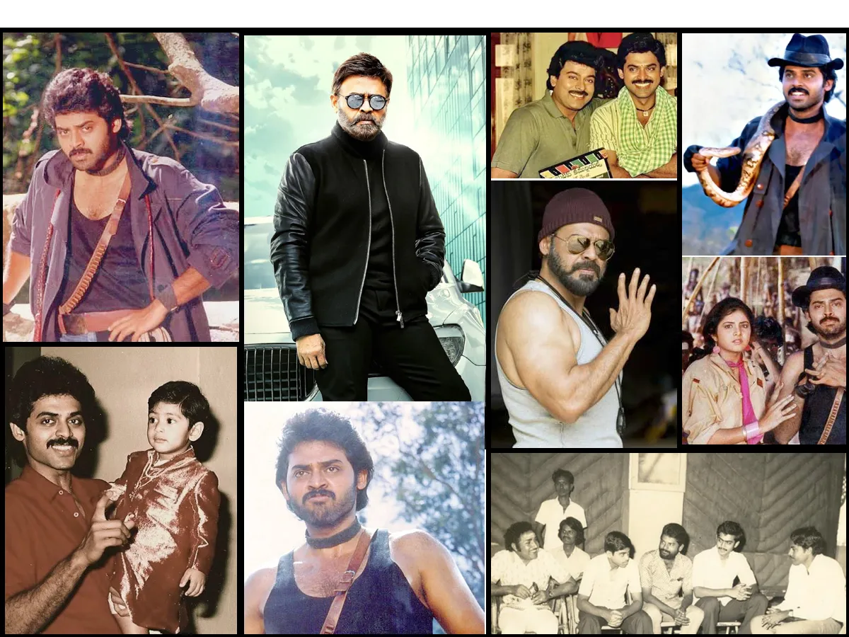 Venkatesh Daggubati Unseen Rare Photos Photos - Sakshi