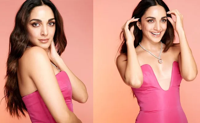 Indian Actress Kiara Advani Photoshoot Stills Gone Viral - Sakshi