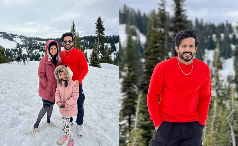 Anchor Ravi And Family Vacation At America Photos Goes Viral in Social Media