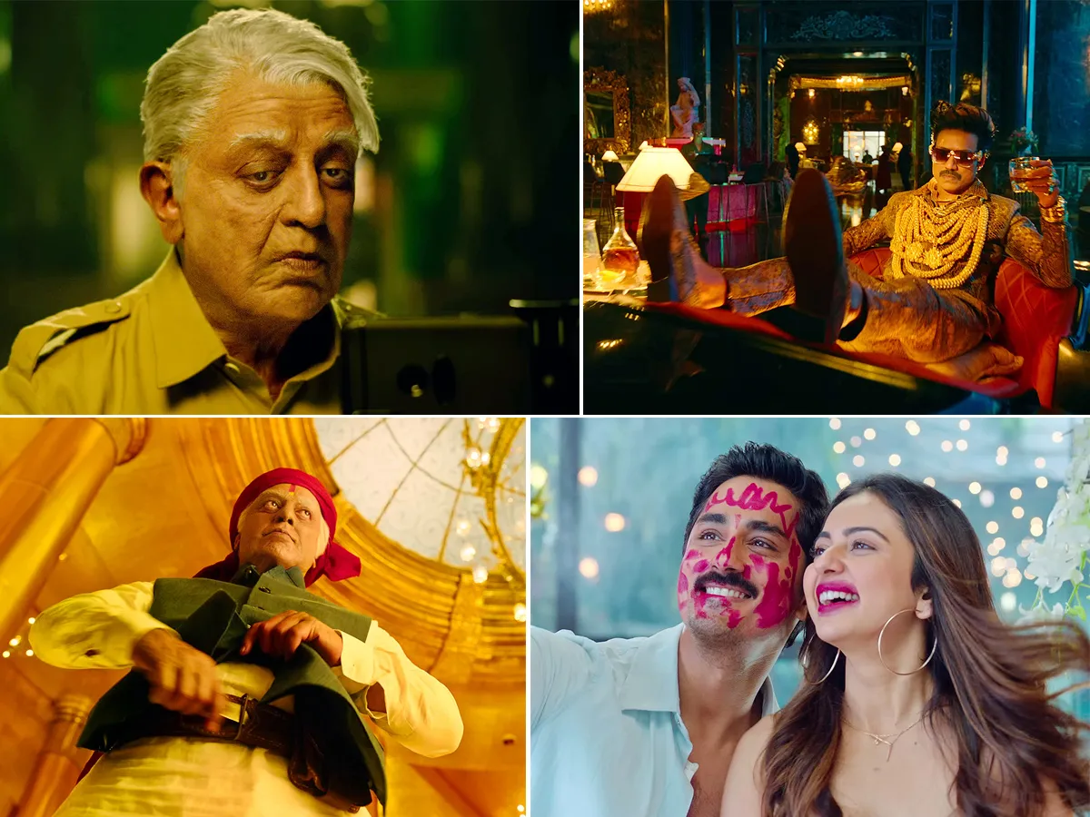 Kamal Haasan Indian 2 HD Movie Stills