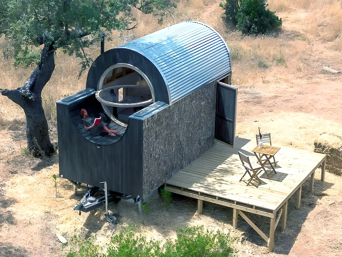 Portuguese woodworking specialist made latest tiny house: See Photos
