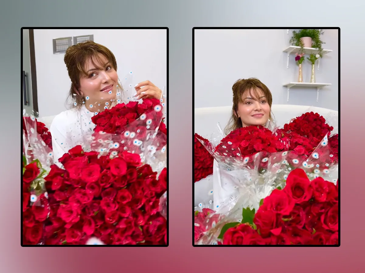 hospitalised Urvashi Rautela Received One Lakh Flowers From Fans