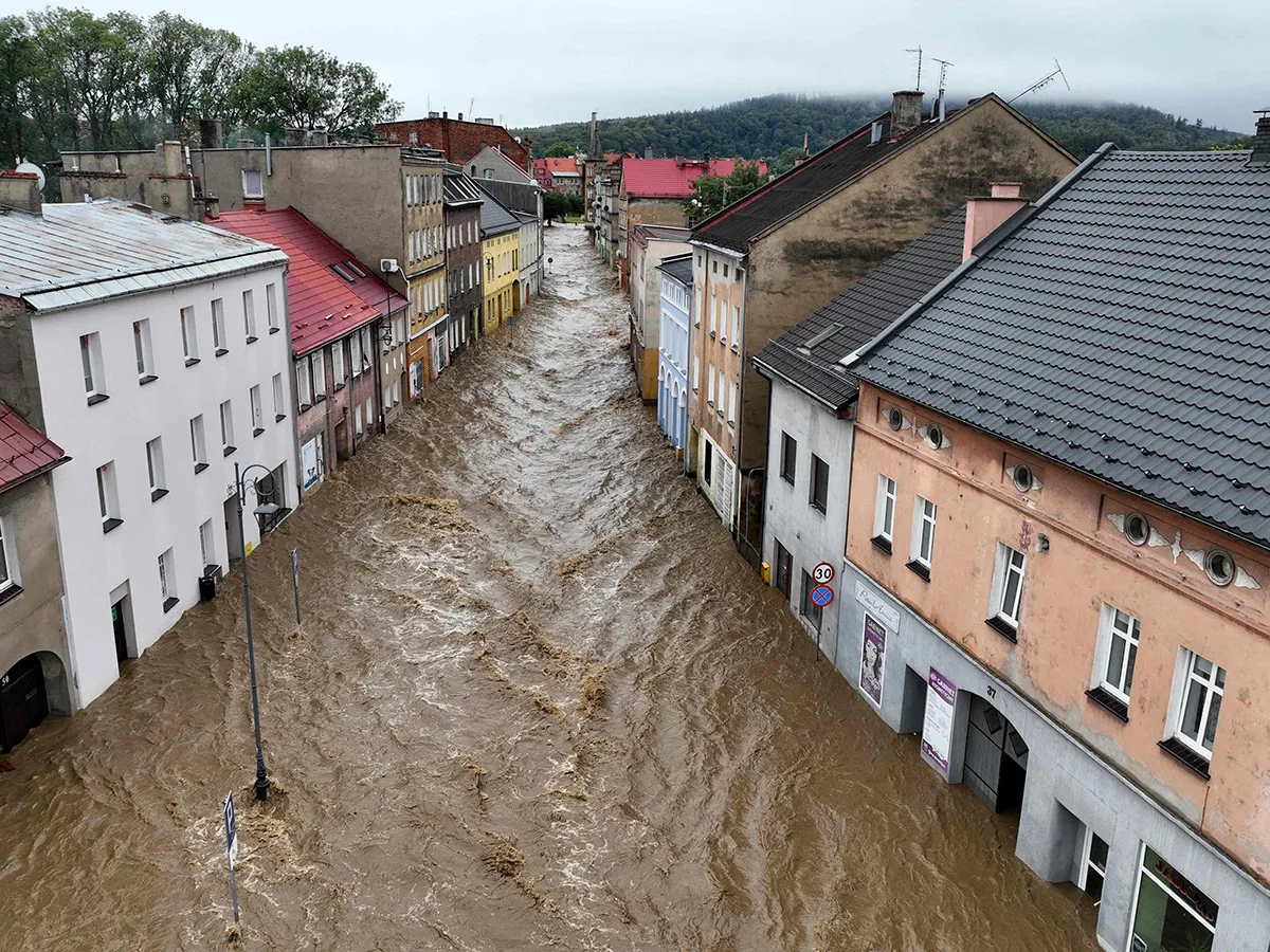 Storm Boris Triggers Floods In Eastern And Central Europe