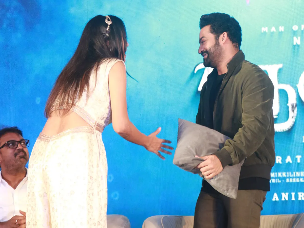 Jr NTR Devara Movie Press Meet Photos 